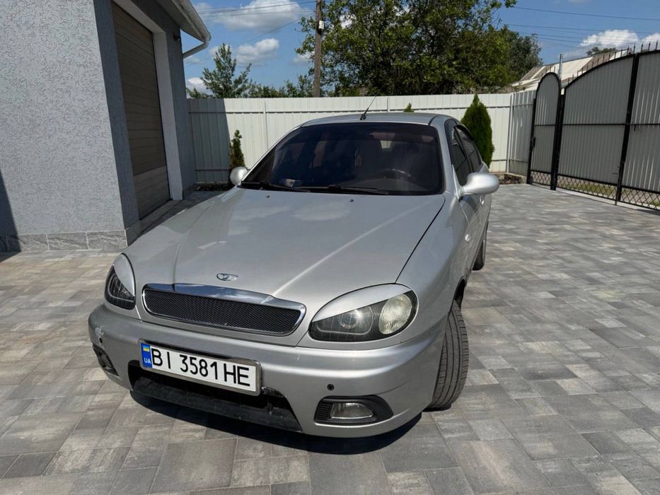 Продам ланос після дтп