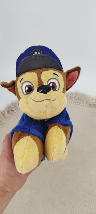 Pluszak maskotka poduszka psi patrol chase