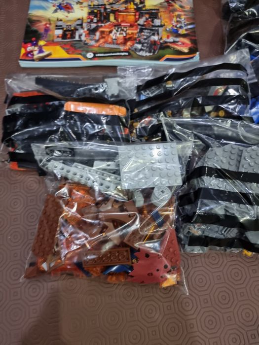 Lego 70323 Jestro's Volcano Lair