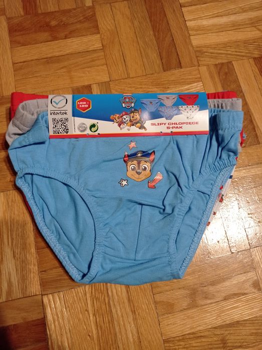 Nowe majtki psi patrol