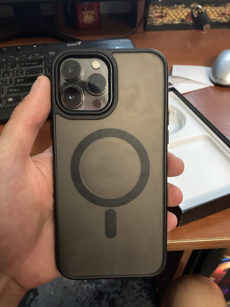 iPhone 13 Pro Max 512GB Graphite Гарантия Батарея 100% | OLX Доставка