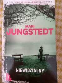 Mari Jungstedt - Niewidzialny książka kryminał