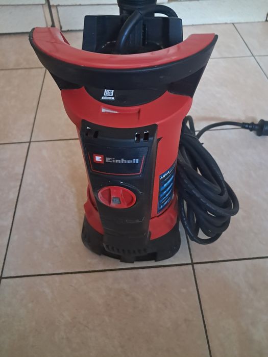 Pompa zatapialną einhell