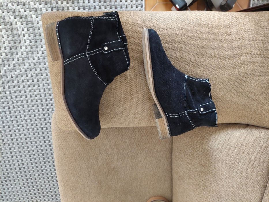 Botas curtas para mulher
