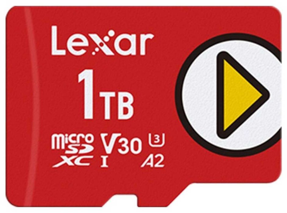 Lexar 1TB microSDXC PLAY A2 V30 U3