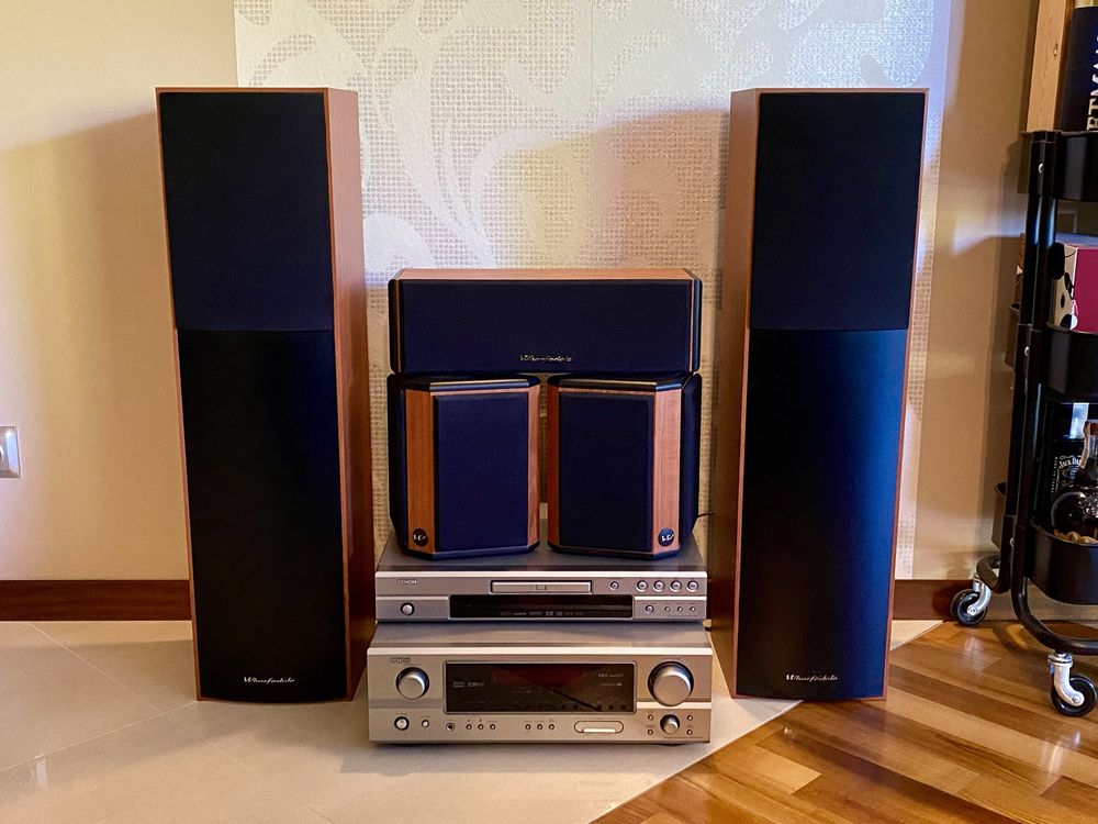 Zestaw Kina Domowego DENON Wharfedale Dolby Digital