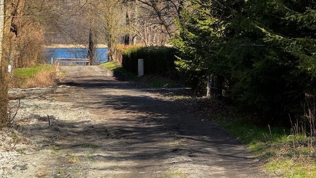 Działki 120 m od jeziora