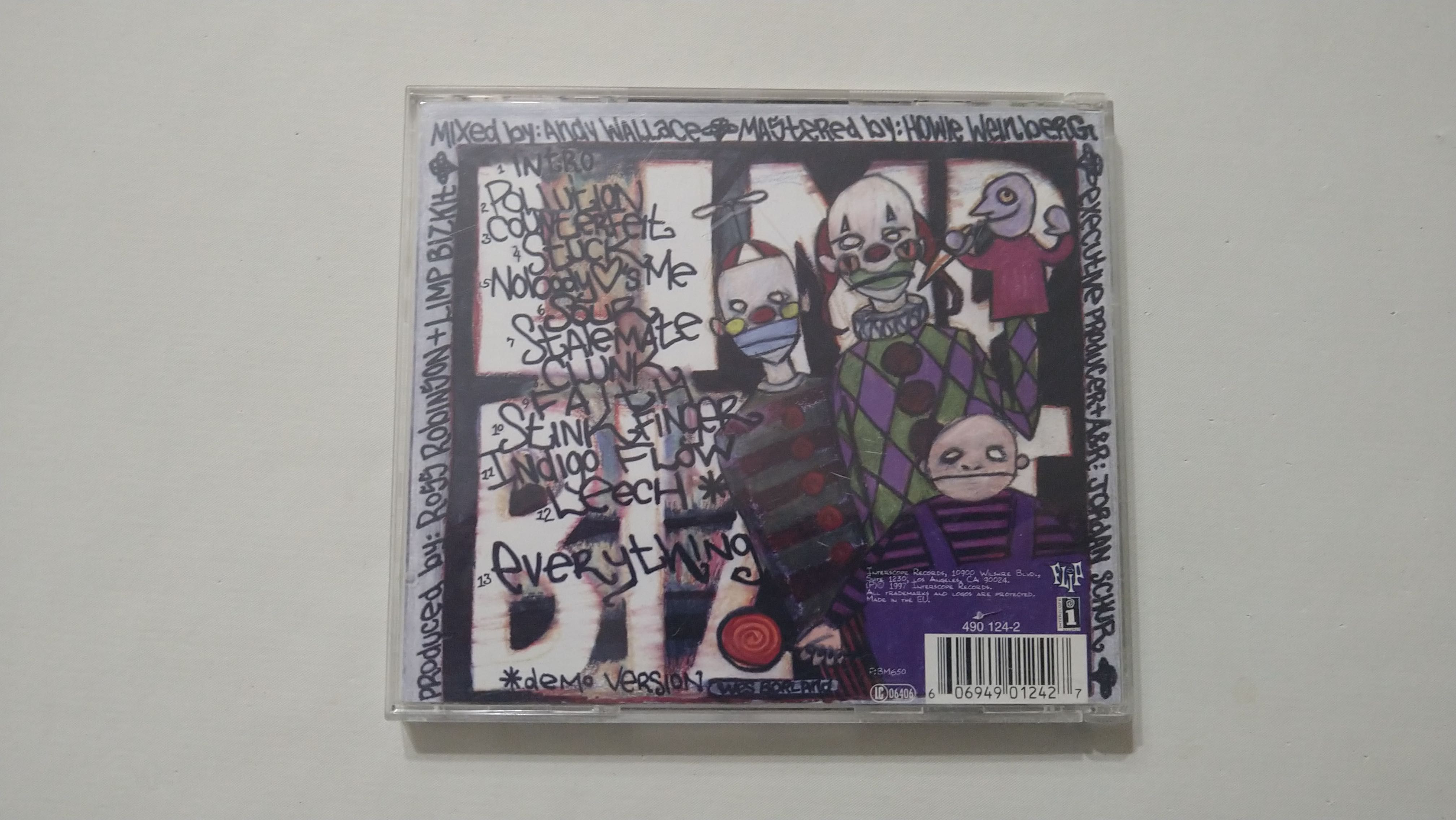 Limp Bizkit - Three Dollar Bill Y'all - Tenho vários CDs anunciados