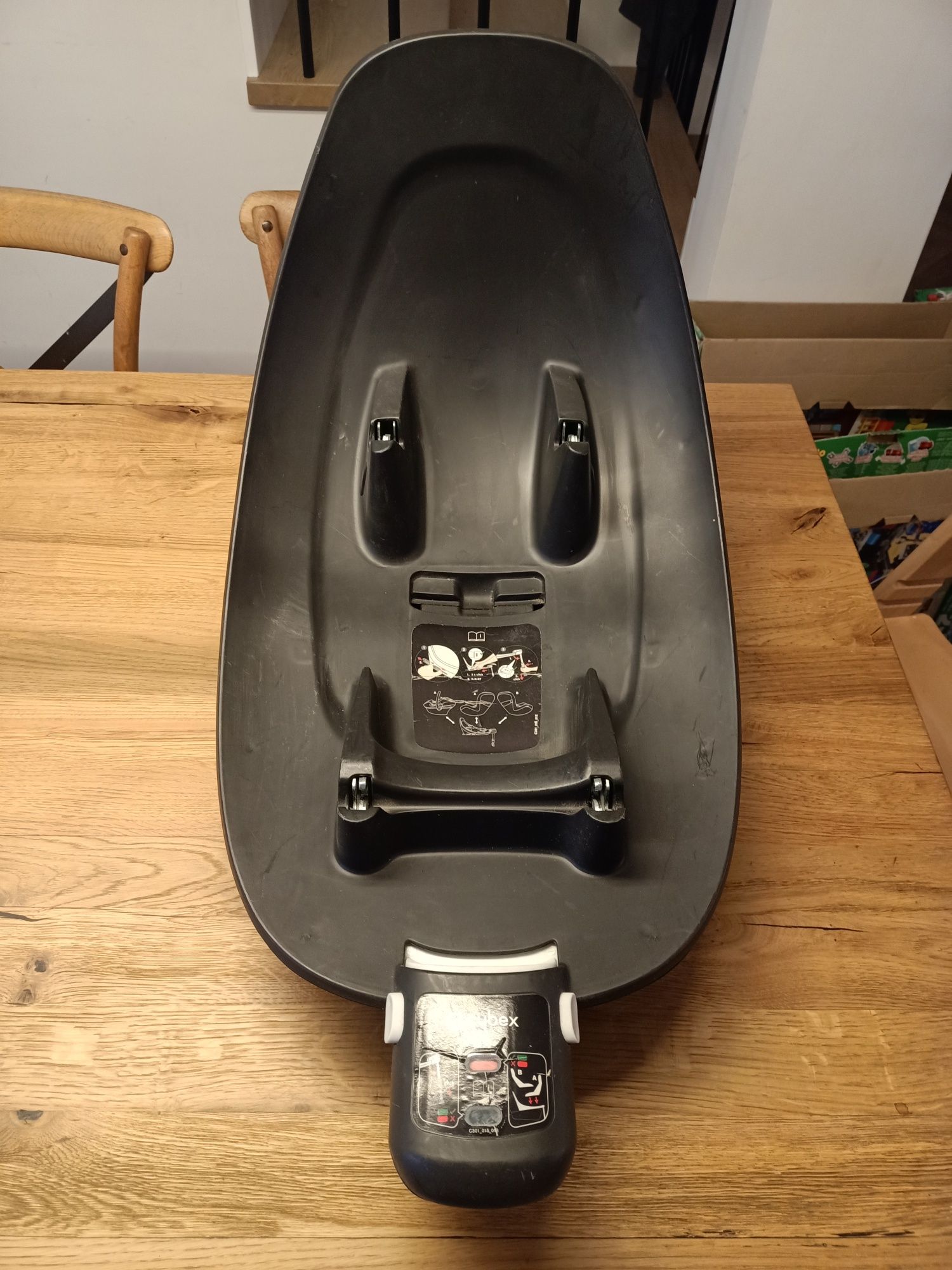 Fotelik Cybex Aton M + baza M