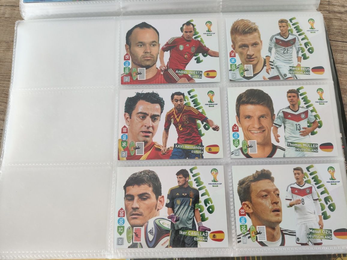 Karty piłkarskie FIFA World Cup Brasil 2014