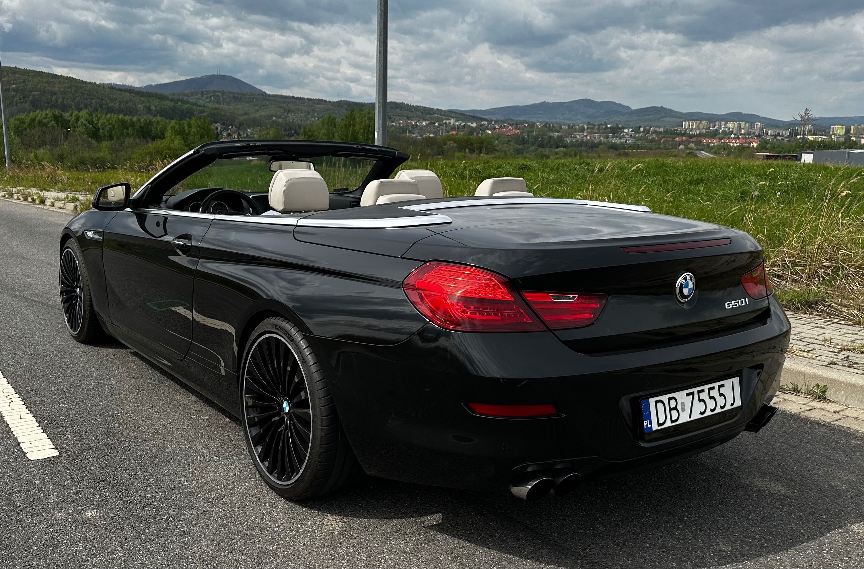 BMW 650i CABRIO Bezwypadkowy