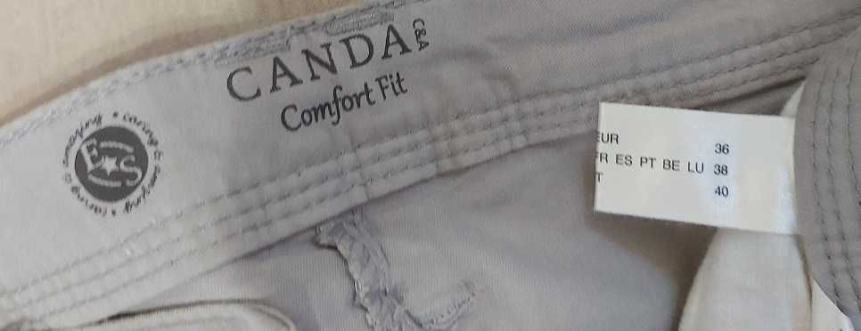 Spodnie marki C&A w rozmiarze 36