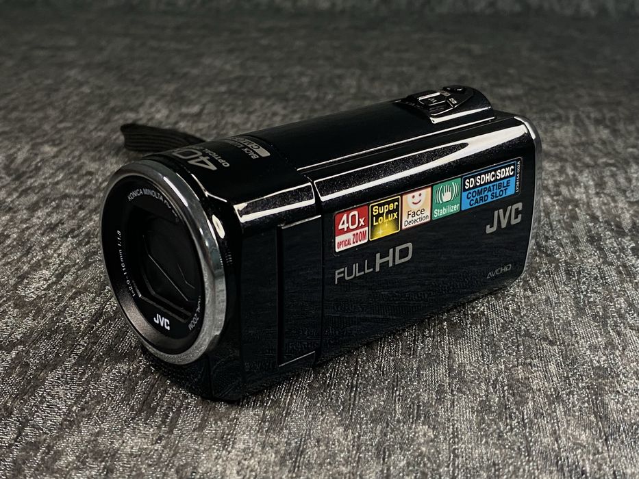 Нова JVC GZ-15 цифрова ретро відеокамера