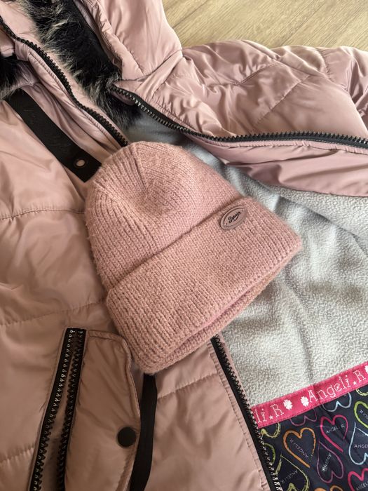 Куртка зимова на дівчинку