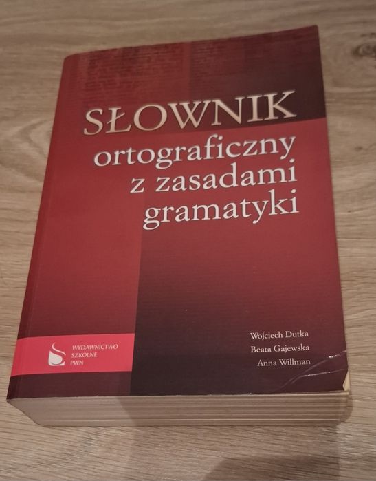 Słownik ortograficzny