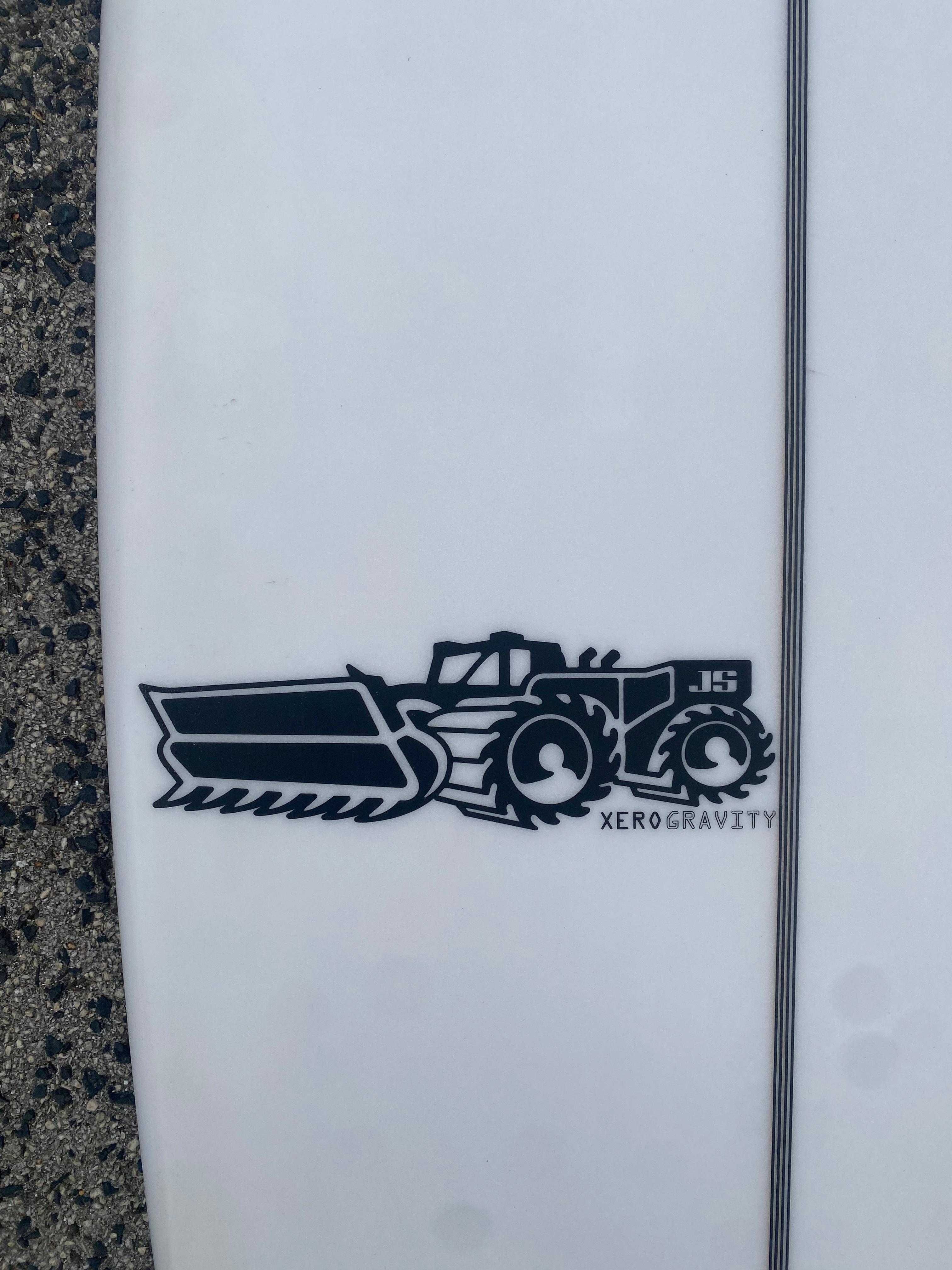 JS Industries Xero Gravity 5'11 x 19 1/2 x 2 7/16 30.2L PU