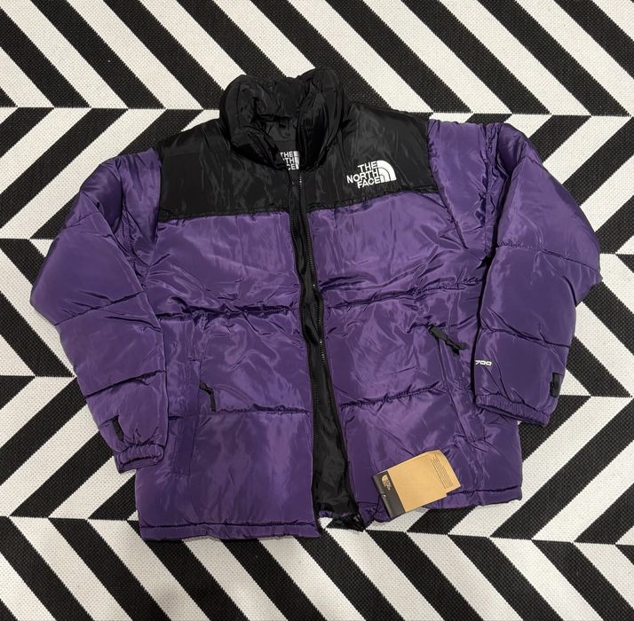 The North Face kurtka Retro 1996 Nuptse kurtka fioletowa rozmiar L