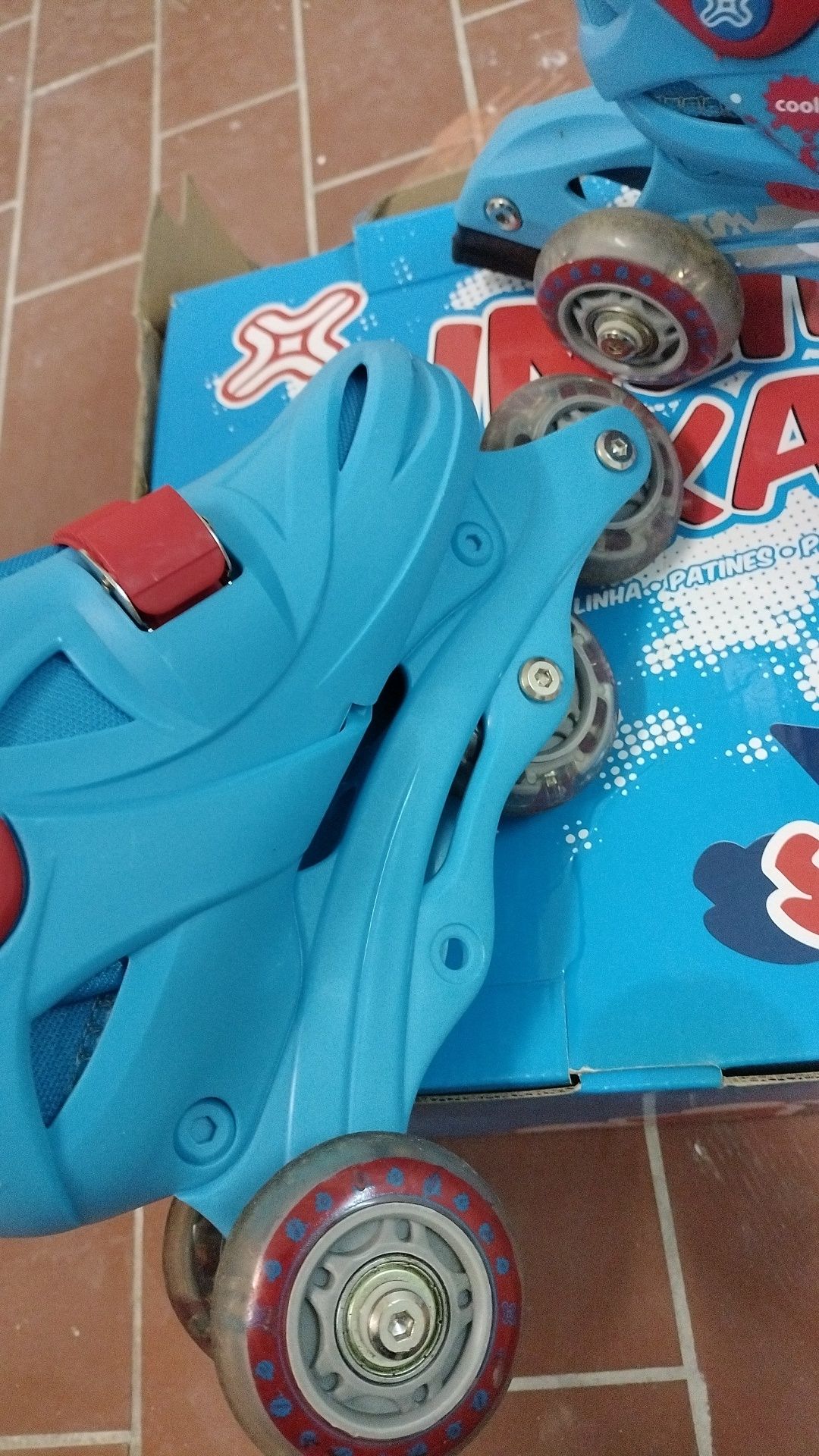 Patins em Linha Criança