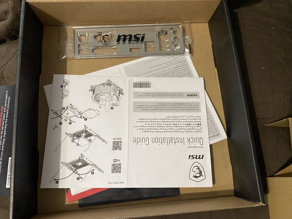 Материнська плата MSI H310M PRO-VDH PLUS | Під 8–9 покоління Intel