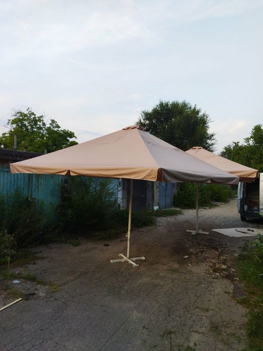 Зонт торговый 4*4