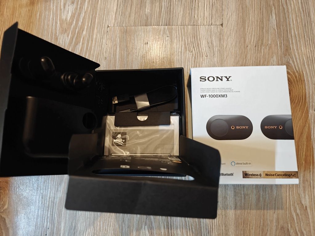 Słuchawki Sony WF-1000XM3