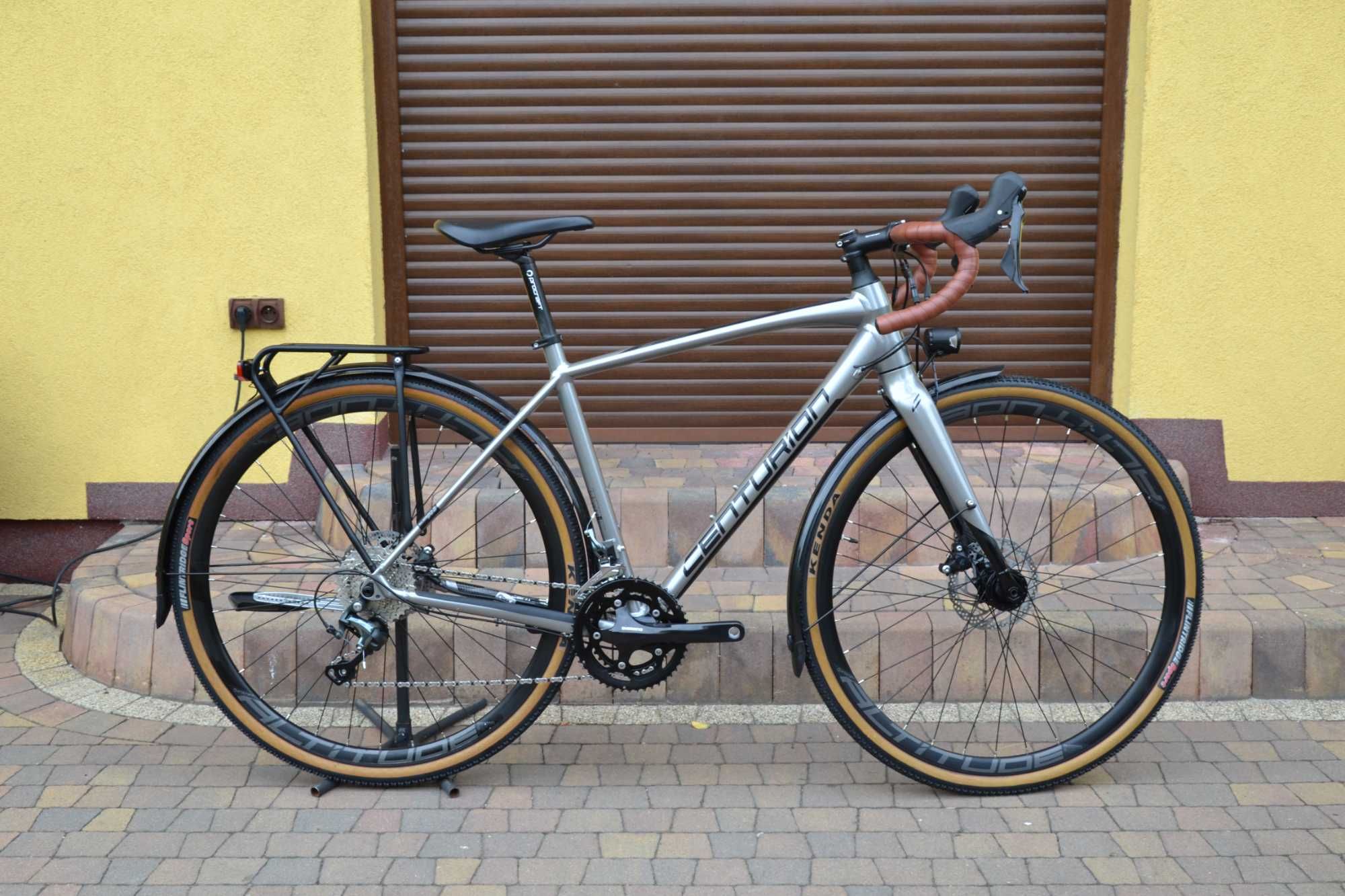 Centurion Crossfire gravel 2000 2x10 Tiagra hydraulika rozmiar 53 bdb!