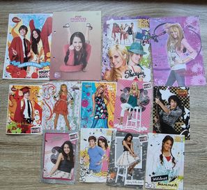 Zestaw karteczki do segregatora Hannah Montana High School Musical
