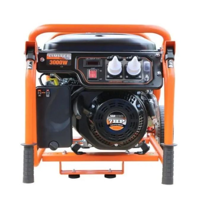 Генератор бензиновий 3кВт