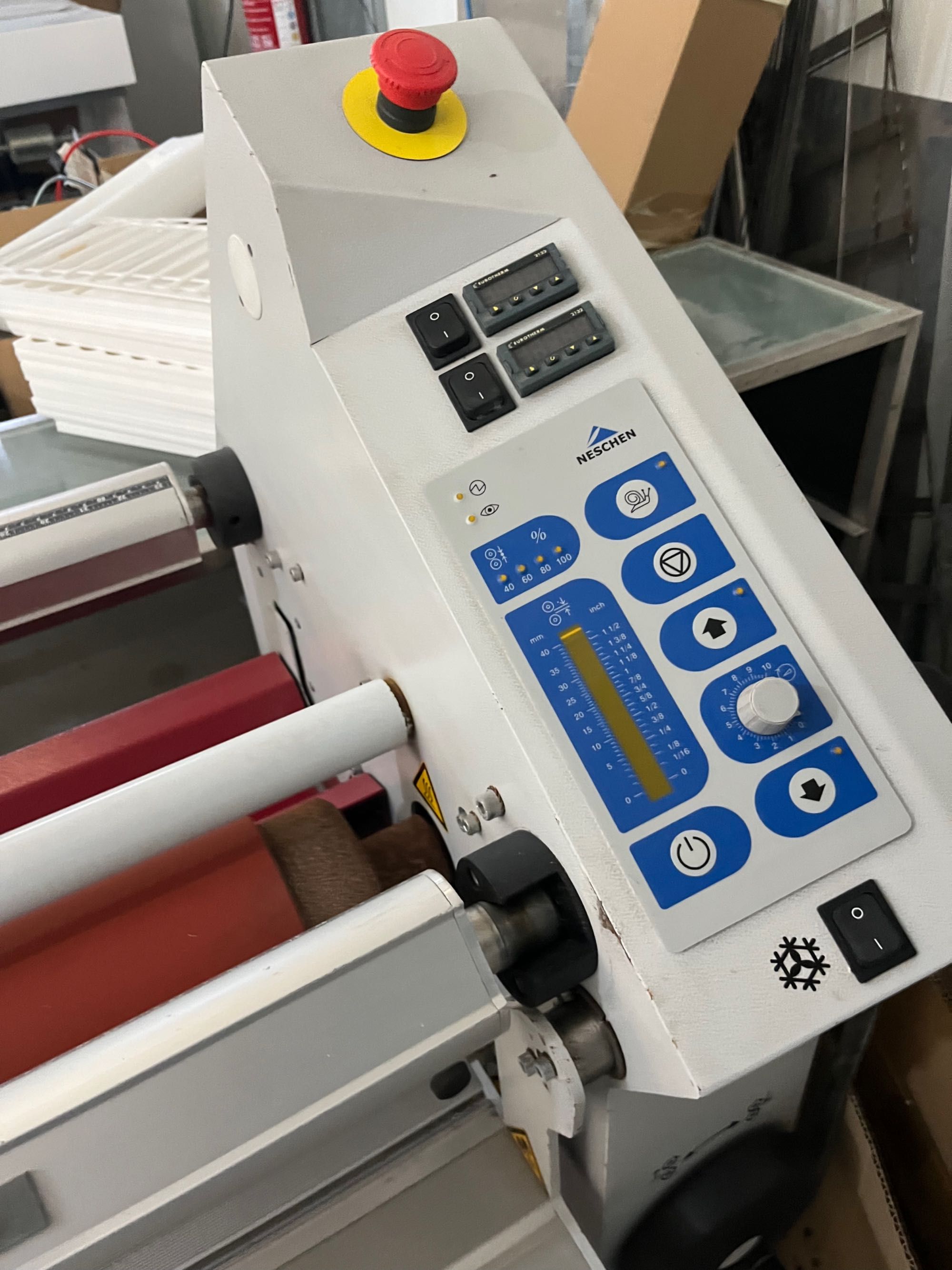 Laminadora 1600mm NESCHEN