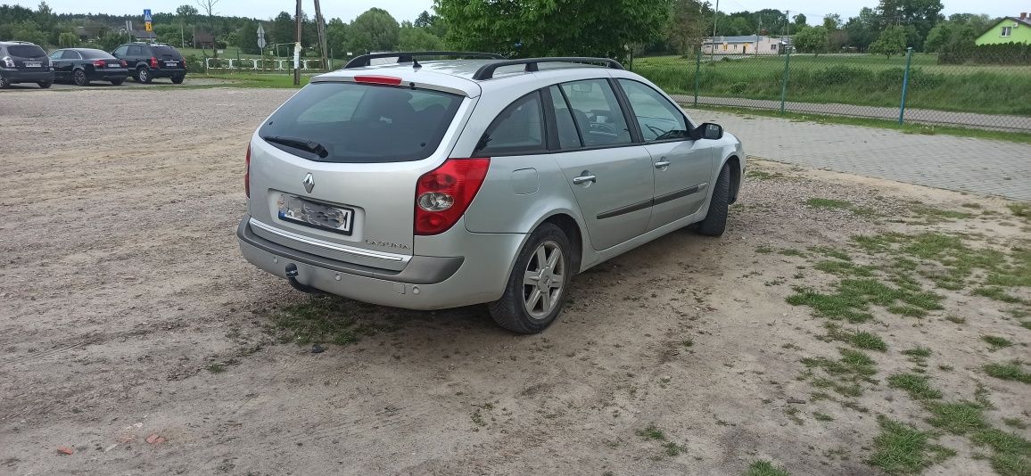 Renault Laguna 2 Świeże opłaty.