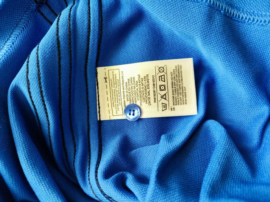 Koszulka polo damska bawełniana France adidas, rozmiar S, nowa z metka