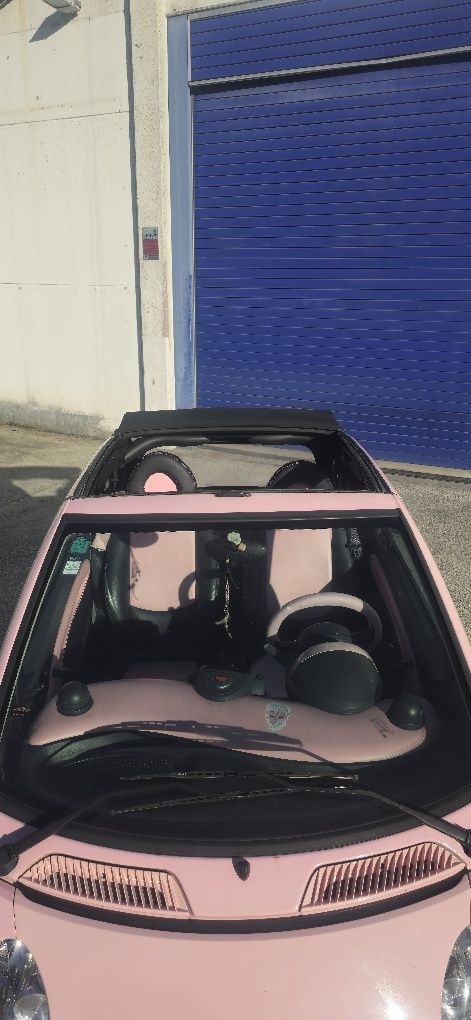Smart fortwo cabrio cdi