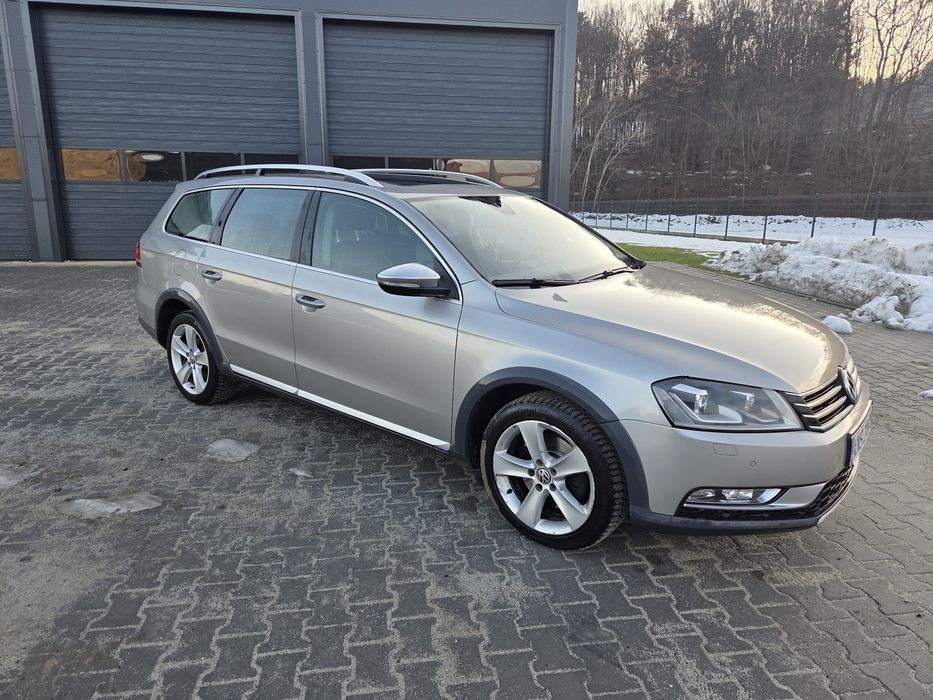 Passat B7 Alltrack kombi 4x4
