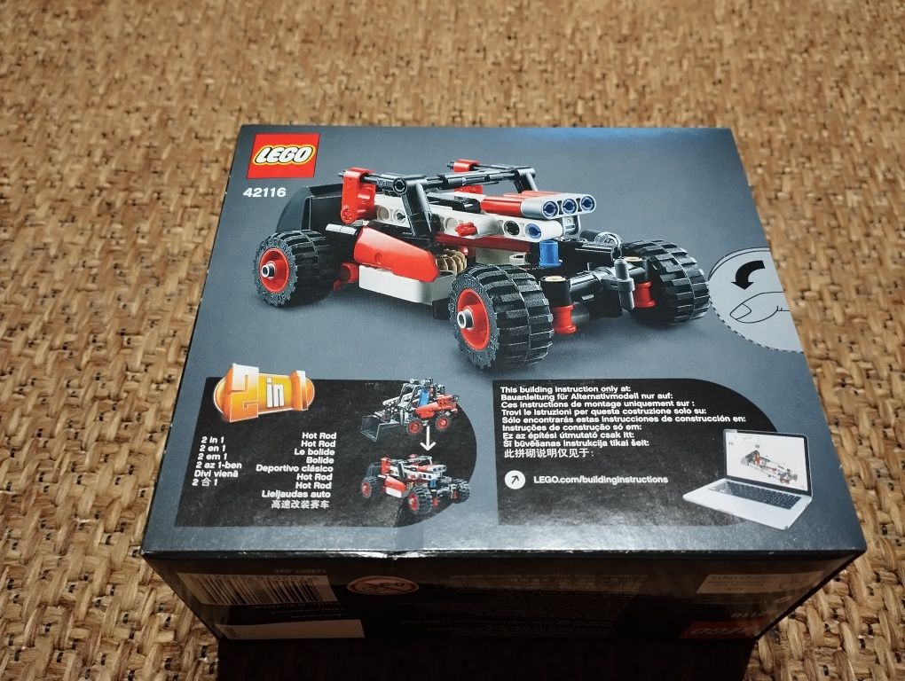 LEGO Technic 42116 nowy