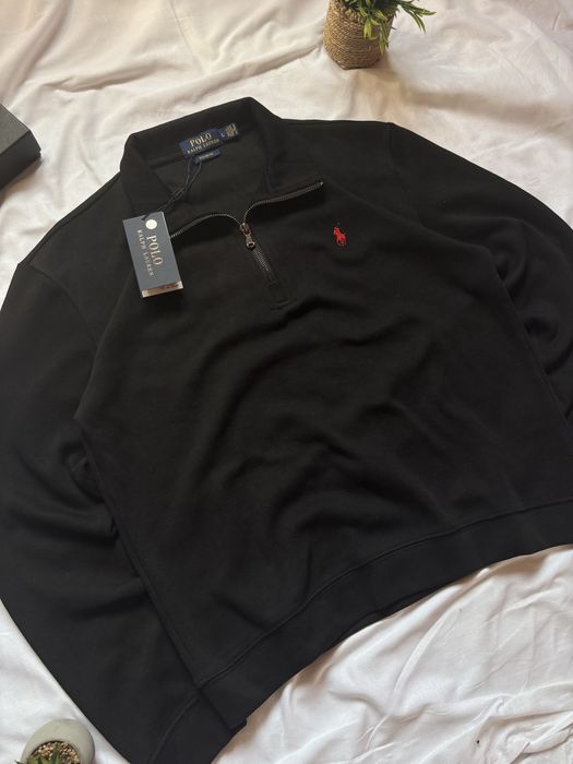Polo Ralph Lauren 1/4 Zip | светр з блискавкою 1/4 Polo