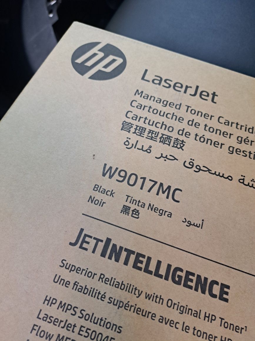 HP LaserJet W9017MC - nowy oryginalny  cartridge HP.