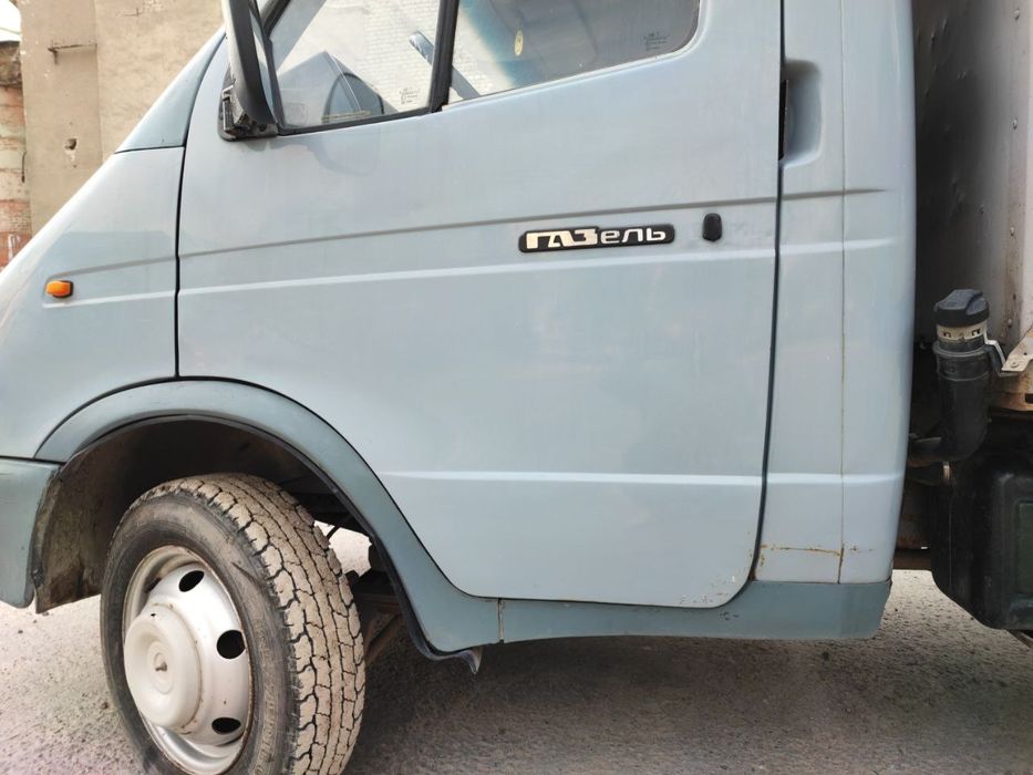 Газель термобудка