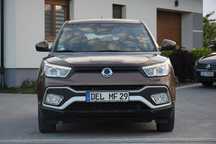 SsangYong/KGM XLV 1.6D 2018r/ 4x4/ 2 Kpl Kół/ Led/ Kamera/ Sprowadzony/ Opłacony