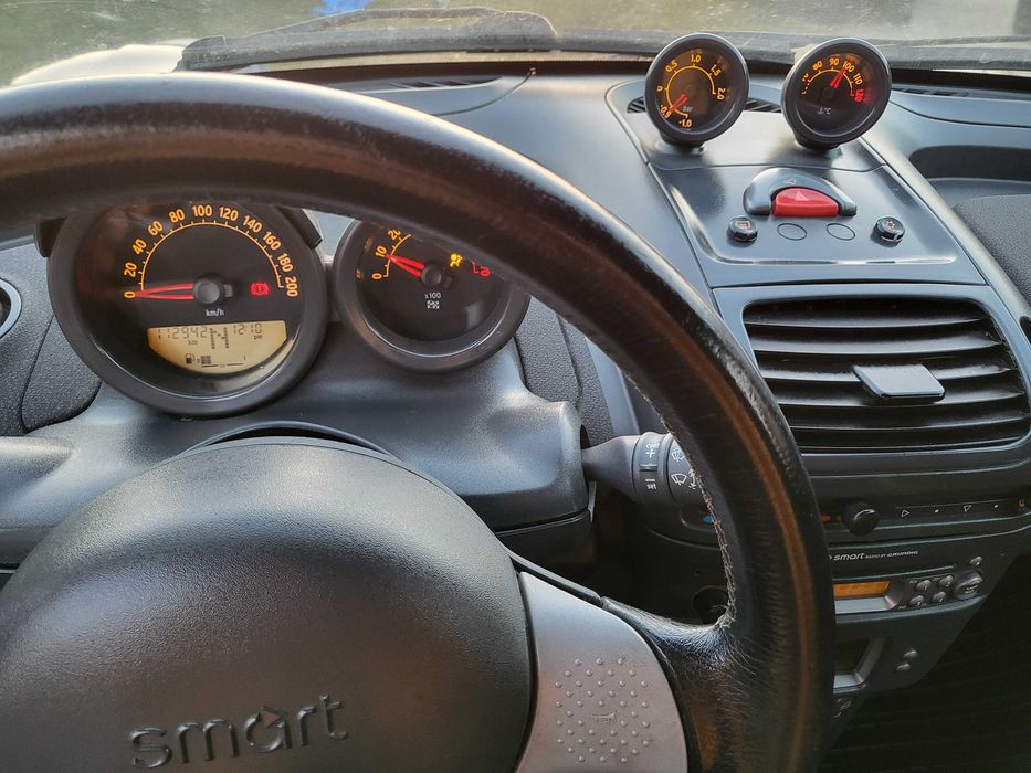 Smart Roadster 2005 rok  cabrio