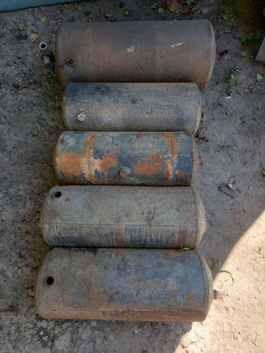 Ресивер воздушный ЗИЛ, КамАЗ, МАЗ.