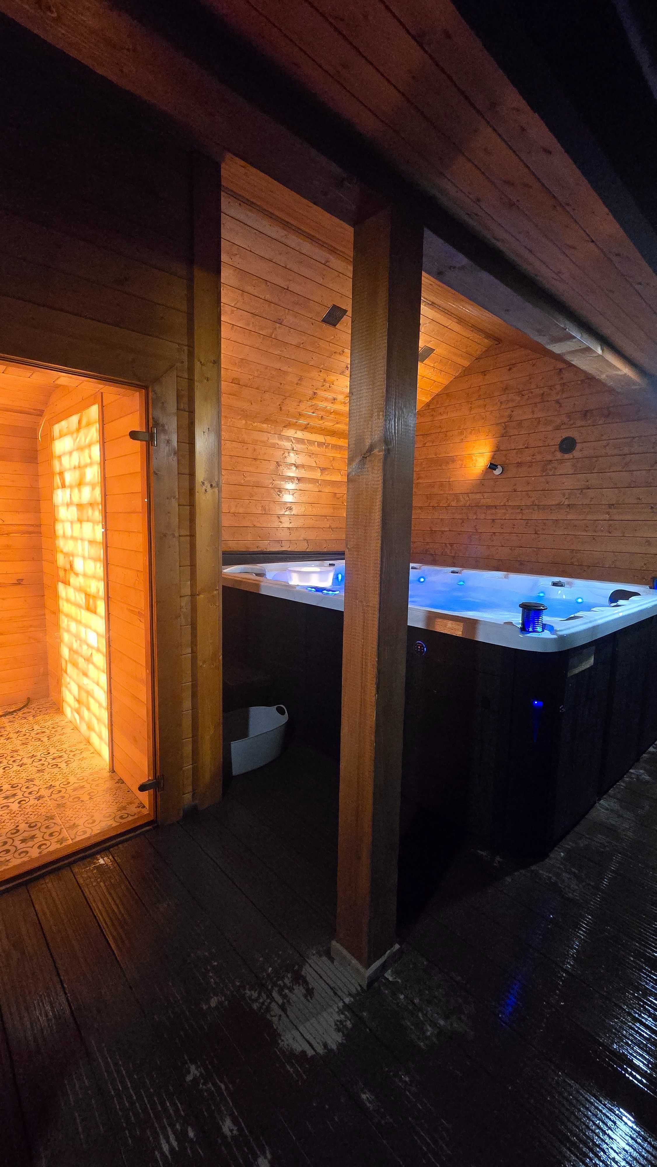 Nowe domki dla Rodzin z dziećmi, plac zabaw, jacuzzi, wolny od 8 VIII