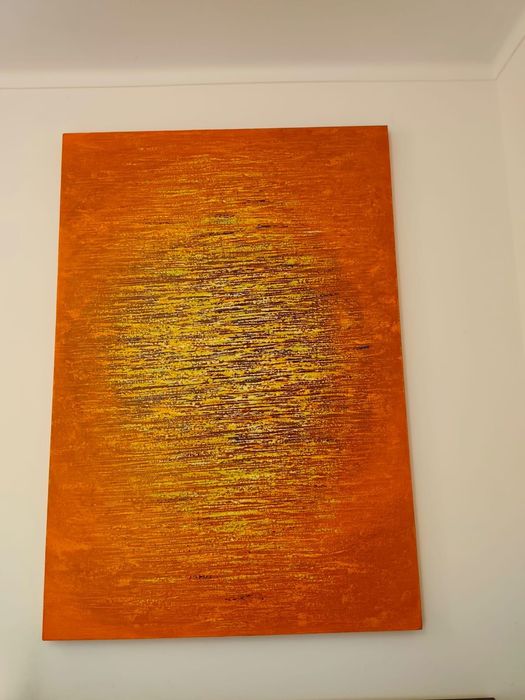 2 pinturas e 1 poster