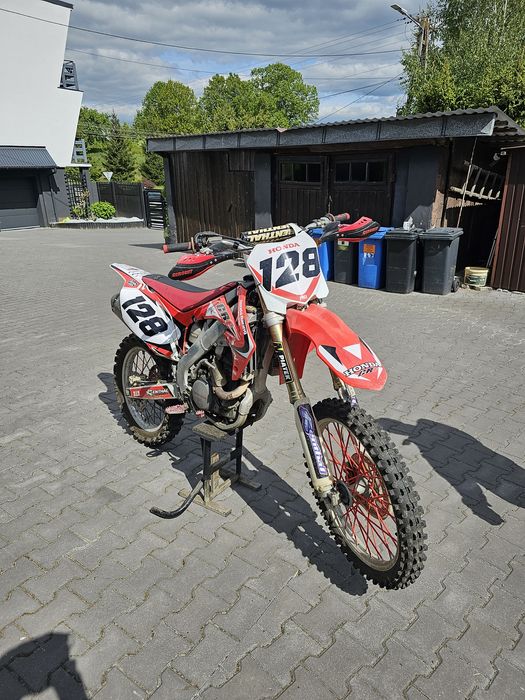Honda CRF 250 Rok 2011