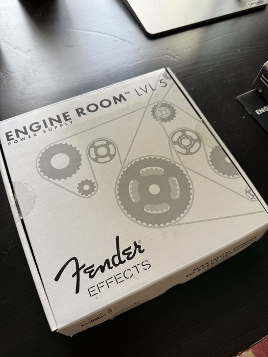 Fender Engine Lvl 5 Power Supply