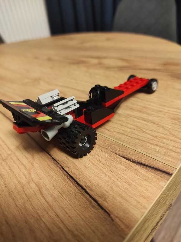 Lego System Classic Town Race: 6526 Red Line Racer