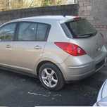 Запчасти Nissan Tiida C-11 2004-13 год.