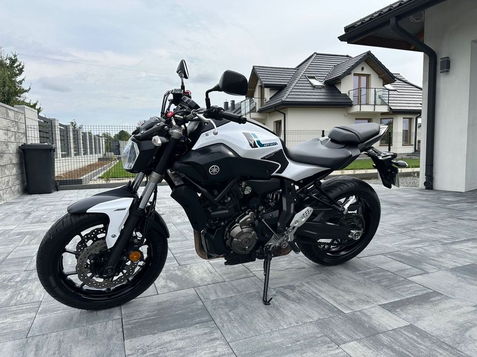 Yamaha MT MT07 na A2 35KW Bardzo Zadbany ABS
