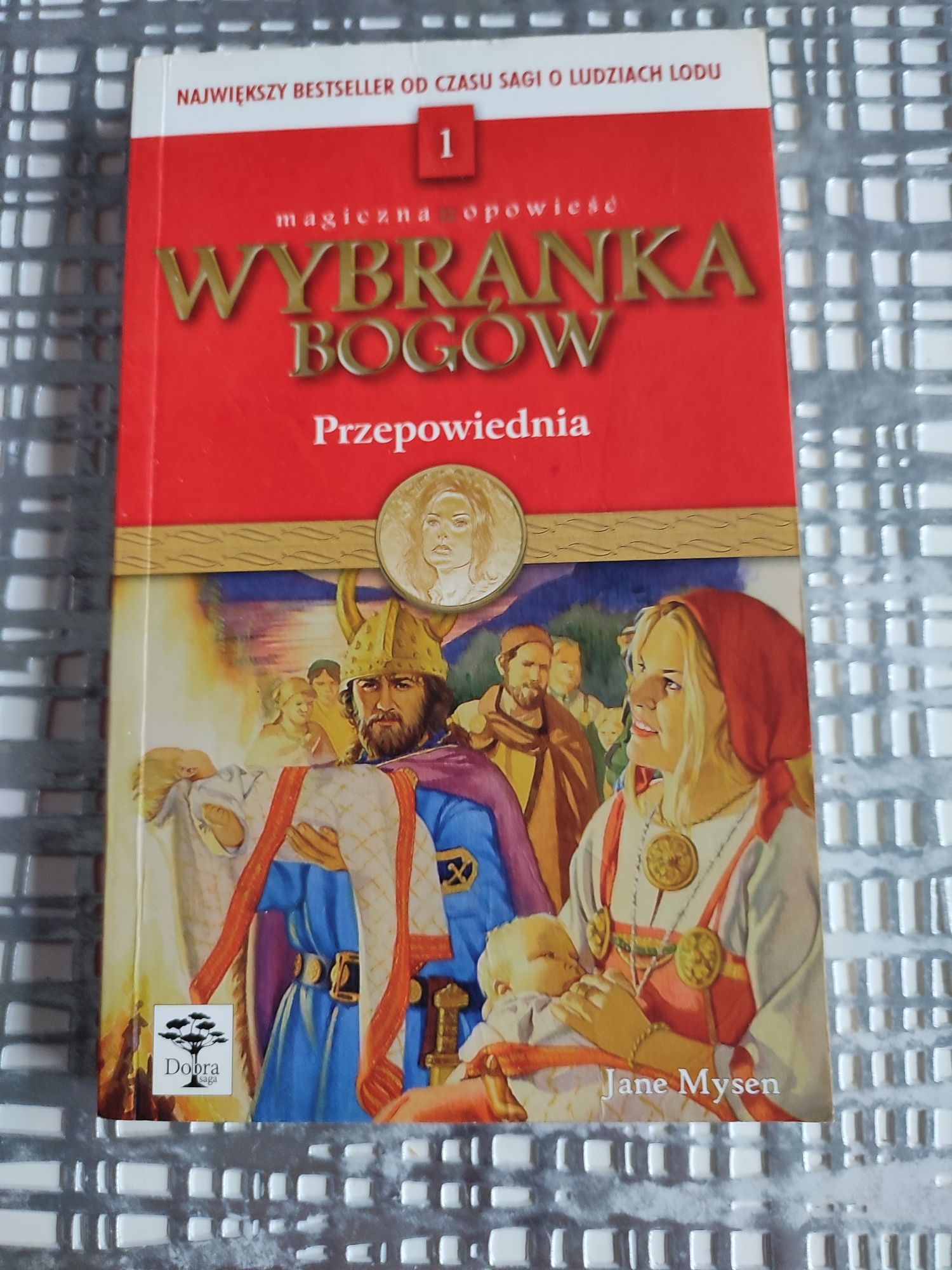 Wybranka Bogów Tom I