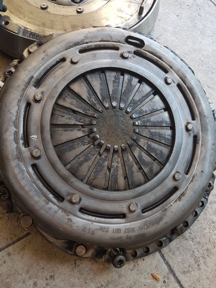 1.6 hdi volante motor bi massa embraiagem prato mazda ford volvo peuge