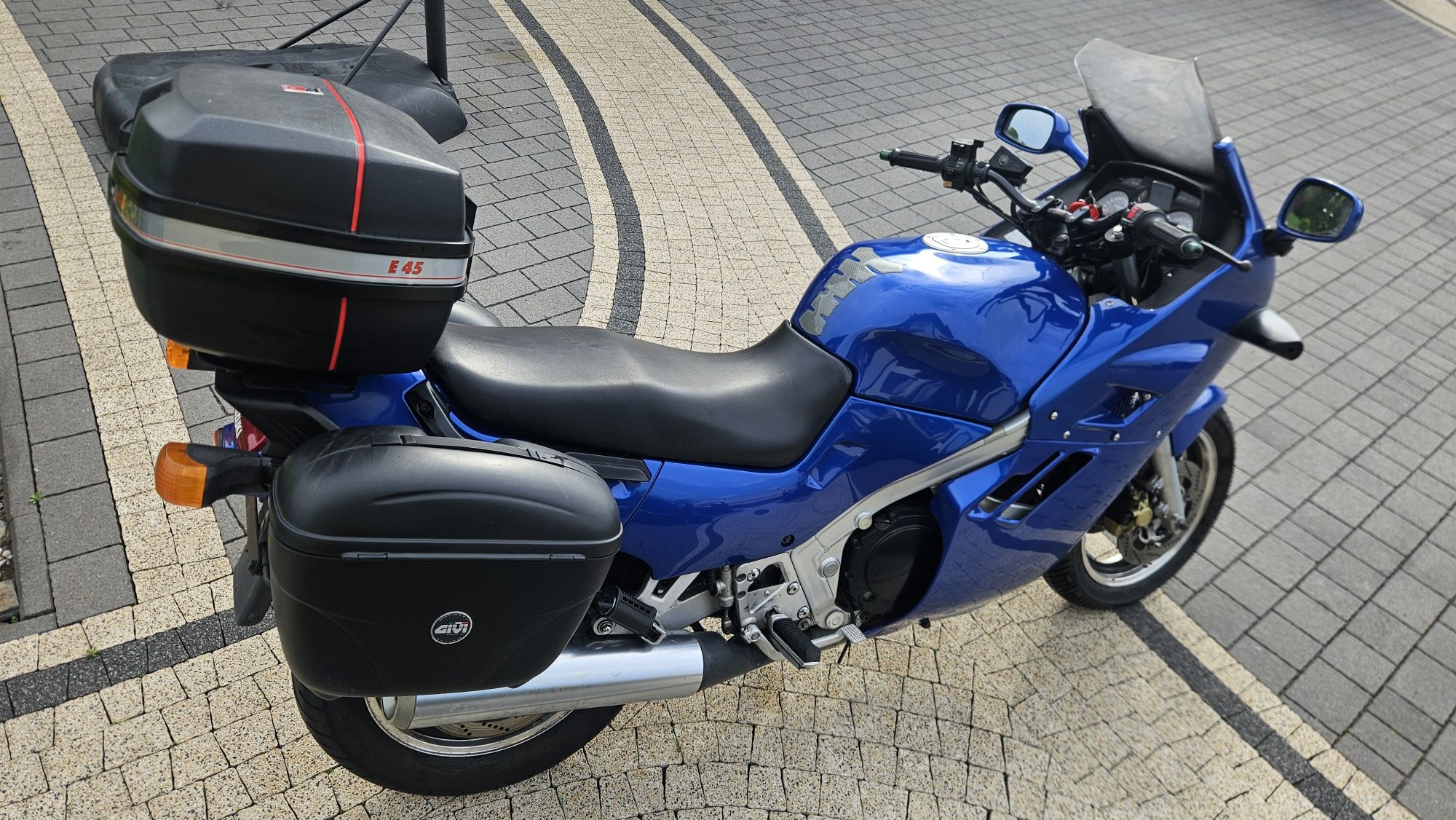 Suzuki GSX-S 1000F 1994r z Niemiec 41tyskm
